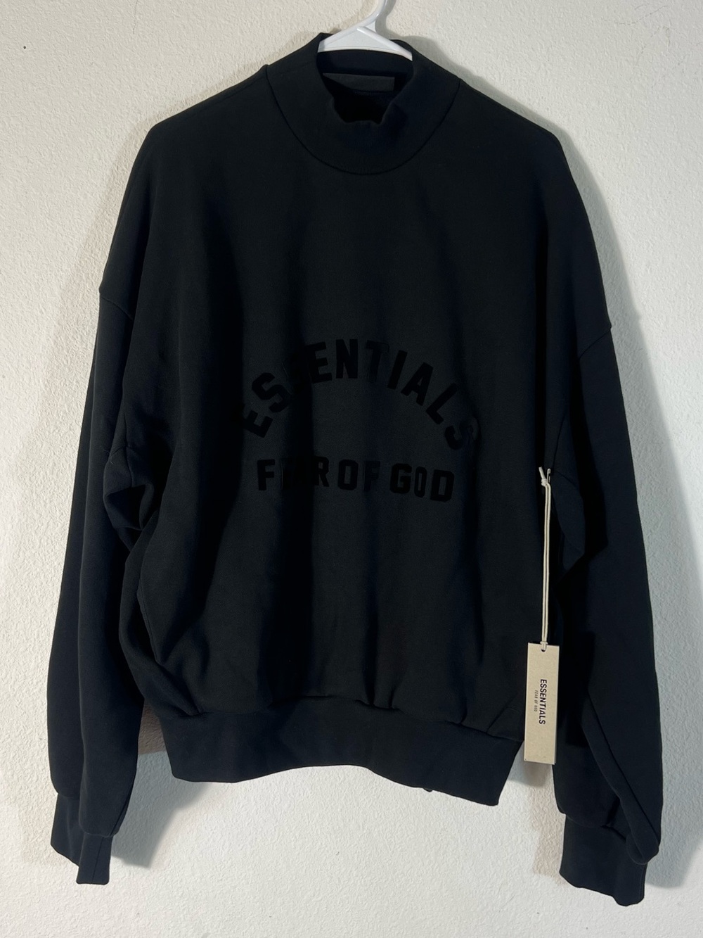 FEAR OF GOD ESSENTIALS - Mock-Neck Sweatshirt